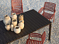Стул пластиковый Nardi Doga Bistrot