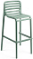 Стул пластиковый барный Nardi Doga Stool