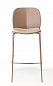 Стул пластиковый полубарный Scab Design Mentha Go Green