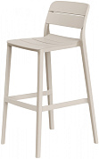 стул пластиковый барный nardi cassia stool в официальном магазине viva-verde.ru