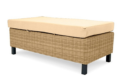 mokka белла / bella пуф большой, соломенный в официальном магазине viva-verde.ru