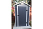Сарай пластиковый Black Fox Modernist A, 1.4 м2