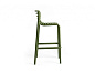 Стул пластиковый барный Nardi Doga Stool