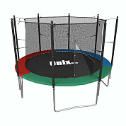 Батут UNIX line Simple 8 ft Color 2,44 м (inside) в фирменном магазине ДОСТАВКА 1 ДЕНЬ, ГАРАНТИЯ | viva-verde.ru