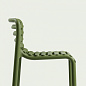 Стул пластиковый барный Nardi Doga Stool