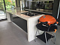 Гриль O-GRILL 800T оранжевый