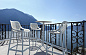 Стул пластиковый барный Siesta Contract Air Bar 75