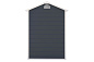 Сарай пластиковый Black Fox Modernist B, 2.5 м2