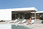 Столик пластиковый для лежака Vondom Ibiza Basic