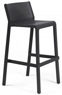 стул пластиковый барный nardi trill stool в официальном магазине viva-verde.ru