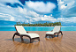 Шезлонг пластиковый Siesta Contract GS 1009 (Fiji)