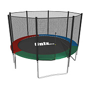 Батут UNIX line Simple 8 ft Color 2,44 м (outside) в фирменном магазине ДОСТАВКА 1 ДЕНЬ, ГАРАНТИЯ | viva-verde.ru