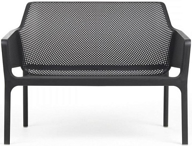диван пластиковый nardi net bench в официальном магазине viva-verde.ru