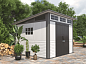 Пластиковый сарай FLEXI HOUSE 10х10