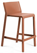 стул пластиковый полубарный nardi trill stool mini в официальном магазине viva-verde.ru