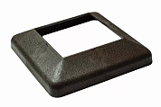 Крышка столба нижняя (юбка) NauticPrime, венге