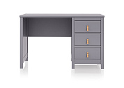 Стол письменный Wood 60*120 см (серый). Современная мебель для гостиной, Более 50 шкафы, стелажи, комоды, диваны, столы, Доставка 24/7. Фирменная гарантия на детскую мебель.