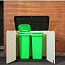 Пластиковый ящик FLEXI STORAGE CABINET 26