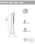 Душ солнечный для ног Arkema Happy Go HG 180