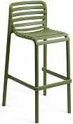 стул пластиковый барный nardi doga stool в официальном магазине viva-verde.ru