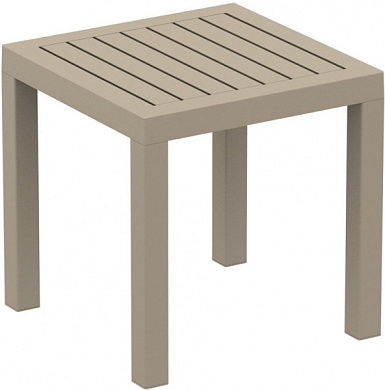 столик пластиковый для лежака siesta contract ocean side table в официальном магазине viva-verde.ru