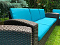 Комплект чехлов для Rattan Premium  4 синий