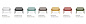 Диван пластиковый Nardi Net Bench