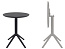 Стол пластиковый складной Siesta Contract Sky Folding Table Ø60