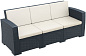Подушка на спинку Siesta Contract Monaco Backrest Cushion