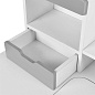 Парта растишка Pensare FunDesk Серый
