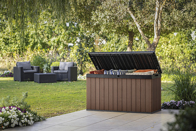 Сундук Дарвин 570 л (Darwin Box 570L) коричневый