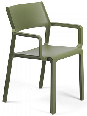 кресло пластиковое nardi trill armchair в официальном магазине viva-verde.ru