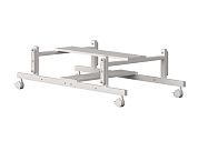 Маятник для кроватки KIDI soft mini cпальное место 60*120 см (белый)  по выгодным ценам с доставкой по Москве и Регионам от производителя. Более 50 видов детских кроваток, диванов, стульчиков, столов, комплектов. Доставка 24/7. Фирменная гарантия на детскую мебель.