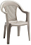 Кресло пластиковое SCAB GIARDINO Elegant Scratchproof Monobloc