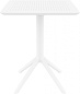 Стол пластиковый складной Siesta Contract Sky Folding Table 60