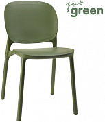 стул пластиковый scab design hug go green в официальном магазине viva-verde.ru