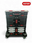 Модульная система Keter Stack's Cart Organize Model