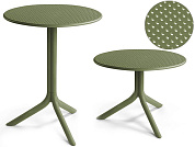 стол пластиковый обеденный nardi step + step mini в официальном магазине viva-verde.ru