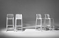 Стул пластиковый барный Nardi Net Stool