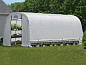Теплица CoverIT 3x6x2,4м, круглая крыша
