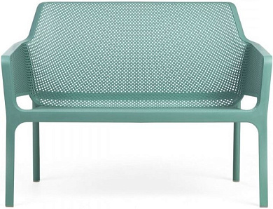 диван пластиковый nardi net bench в официальном магазине viva-verde.ru