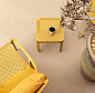 Столик пластиковый журнальный Nardi Net Table 40