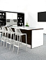 Стул пластиковый барный Siesta Contract Air Bar 75