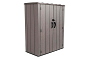 картинка ящик-шкаф woodlook, 1500 л, цвет серый от магазина viva-verde.ru