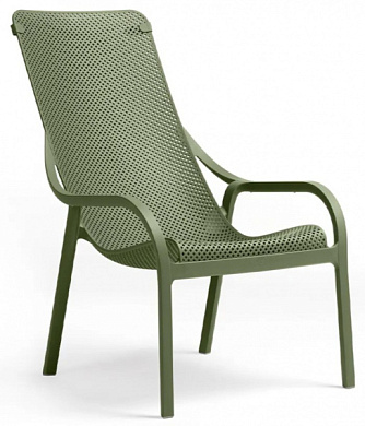 лаунж-кресло пластиковое nardi net lounge в официальном магазине viva-verde.ru
