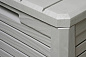 Сундук Toomax FLORIDA 550 л Серый