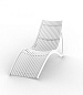 Лежак пластиковый Vondom Ibiza Basic