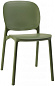 Стул пластиковый Scab Design Hug Go Green