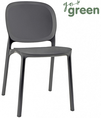 стул пластиковый scab design hug go green в официальном магазине viva-verde.ru