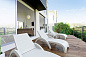 Шезлонг пластиковый Siesta Contract GS 1009 (Fiji)